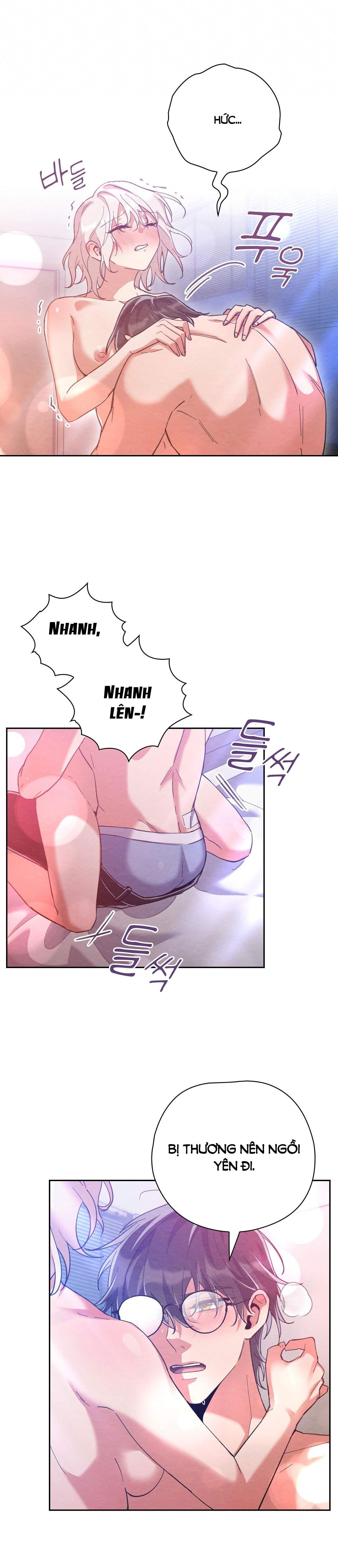 đọc truyện [18+] Trốn Thoát Khỏi Gã Thợ Săn Chương 31.1 ảnh 7 tại Thiên Thai Truyện