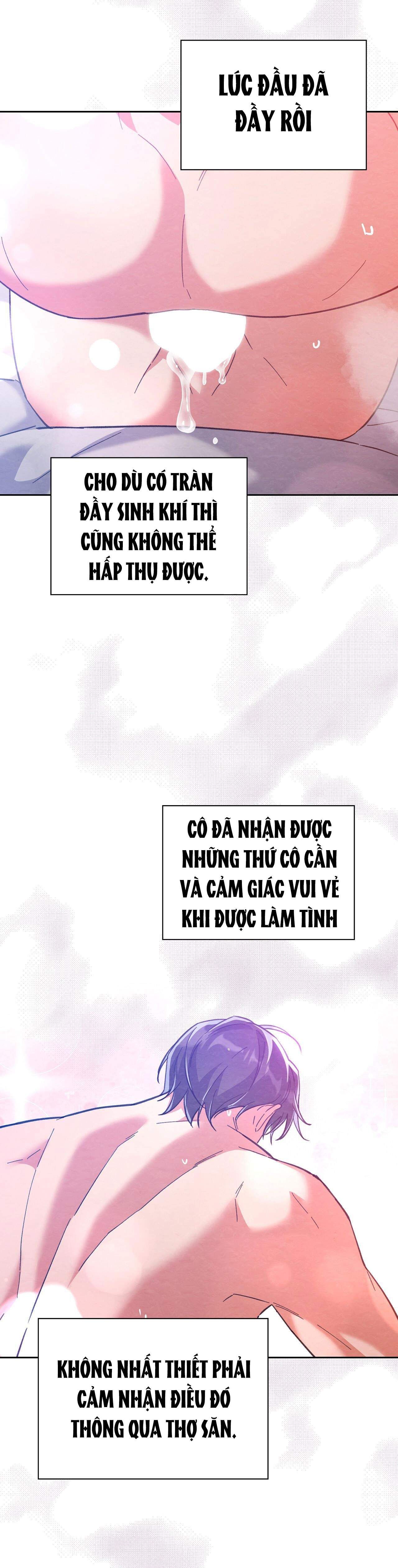 đọc truyện [18+] Trốn Thoát Khỏi Gã Thợ Săn Chương 32.1 ảnh 11 tại Thiên Thai Truyện