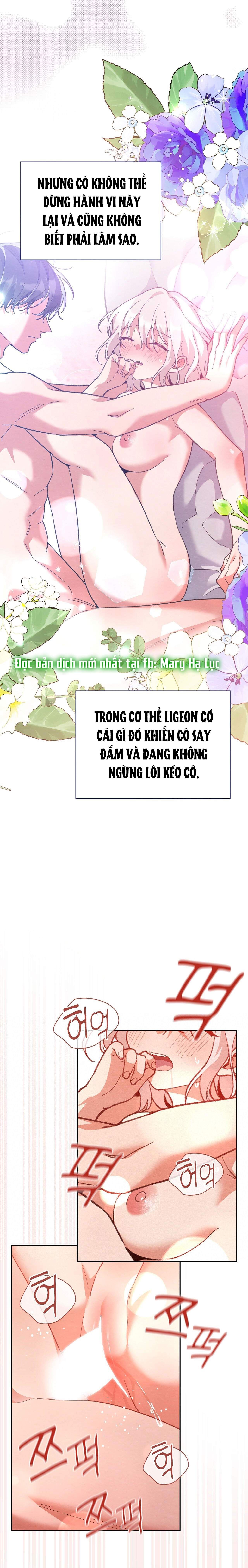 đọc truyện [18+] Trốn Thoát Khỏi Gã Thợ Săn Chương 32.1 ảnh 12 tại Thiên Thai Truyện