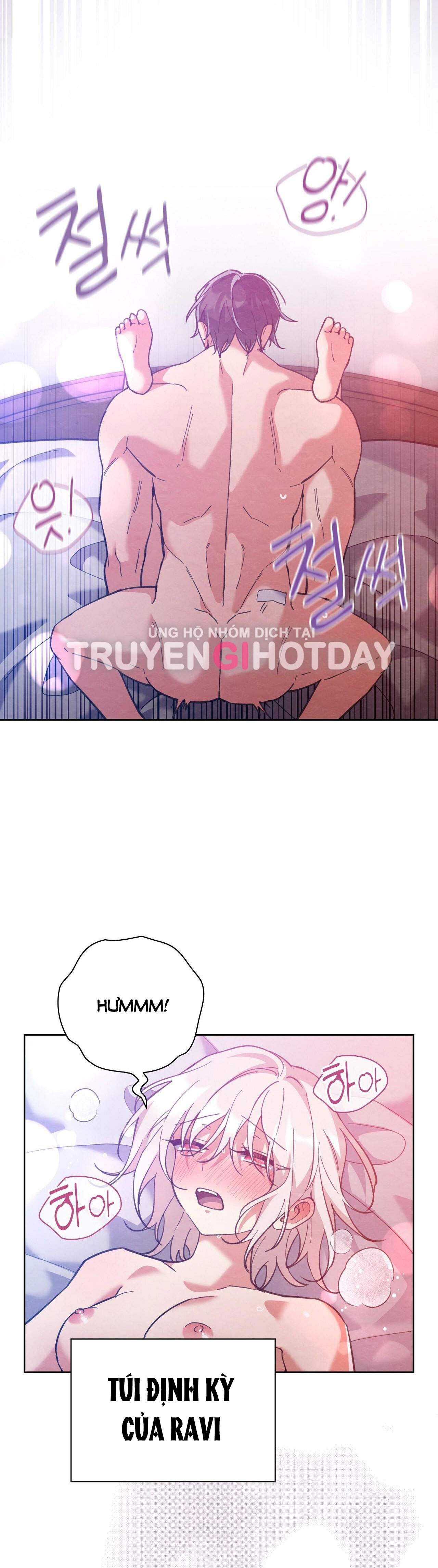 đọc truyện [18+] Trốn Thoát Khỏi Gã Thợ Săn Chương 32.1 ảnh 10 tại Thiên Thai Truyện