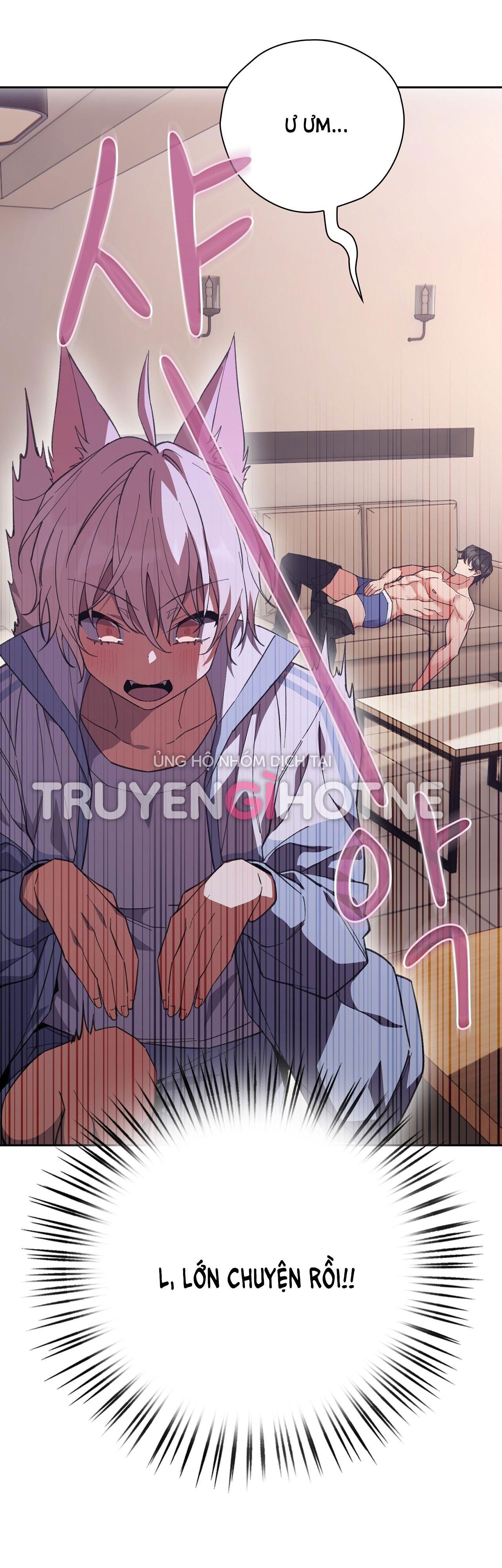 đọc truyện [18+] Trốn Thoát Khỏi Gã Thợ Săn Chương 4.1 ảnh 23 tại Thiên Thai Truyện