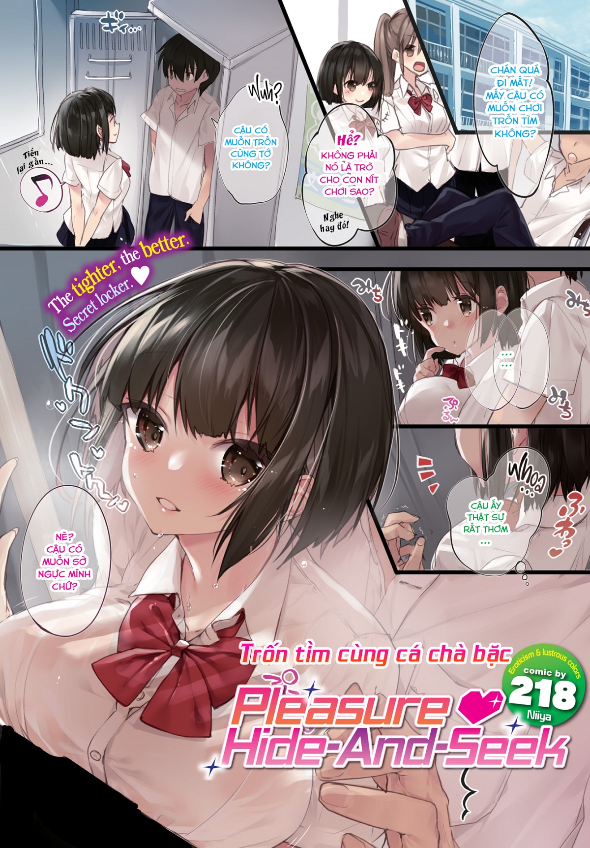 đọc truyện [18+] Trốn Tìm Chương 1 ảnh 2 tại Truyện Dạ Ký