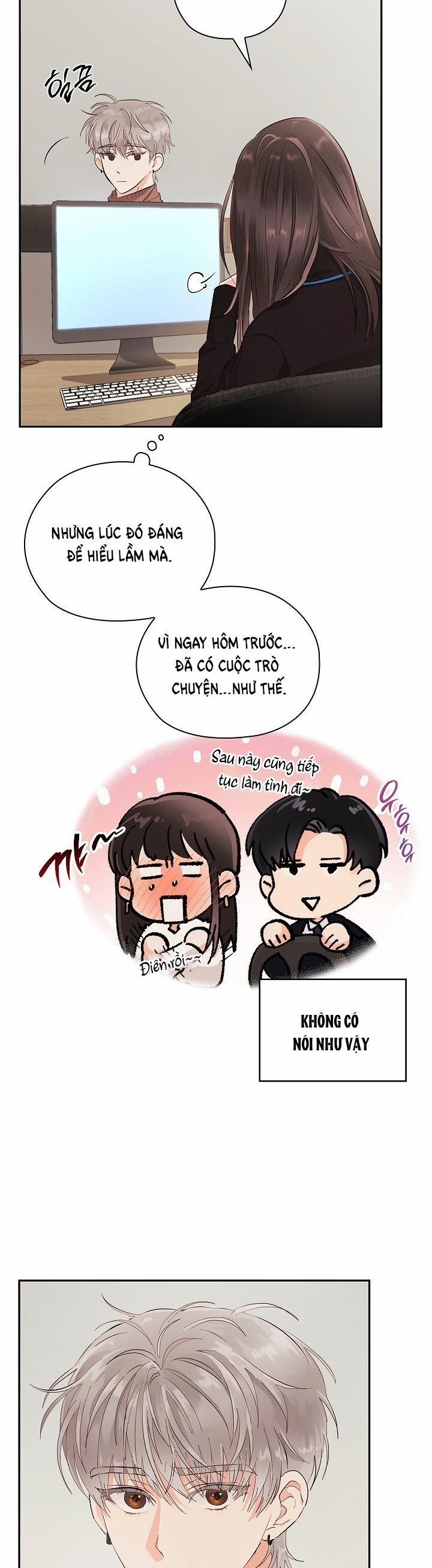 đọc truyện [18+] Trong Công Ty Thì Hãy Đứng Đắn Chương 10.1 ảnh 18 tại Thiên Thai Truyện