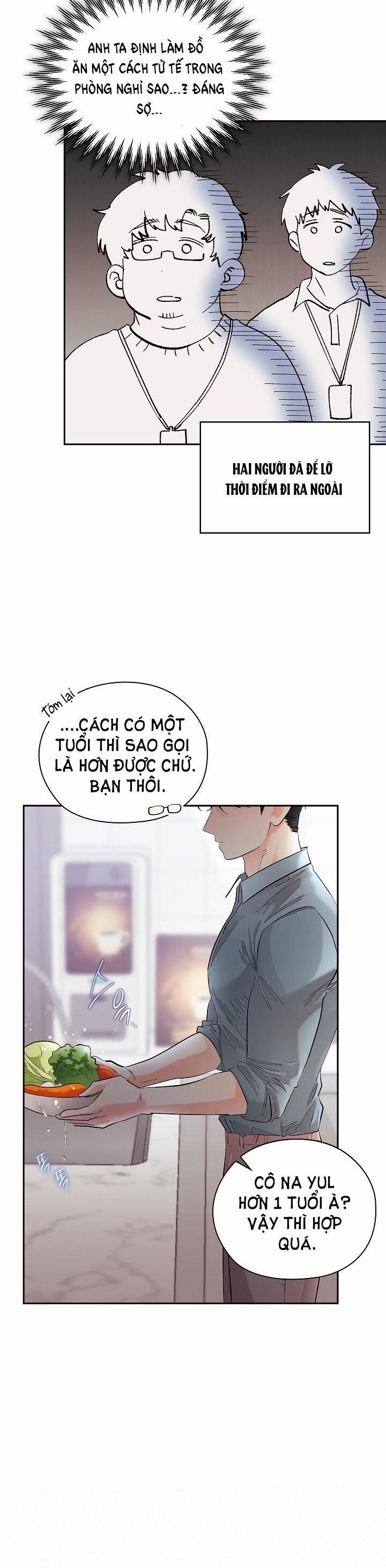 đọc truyện [18+] Trong Công Ty Thì Hãy Đứng Đắn Chương 11.1 ảnh 26 tại Thiên Thai Truyện