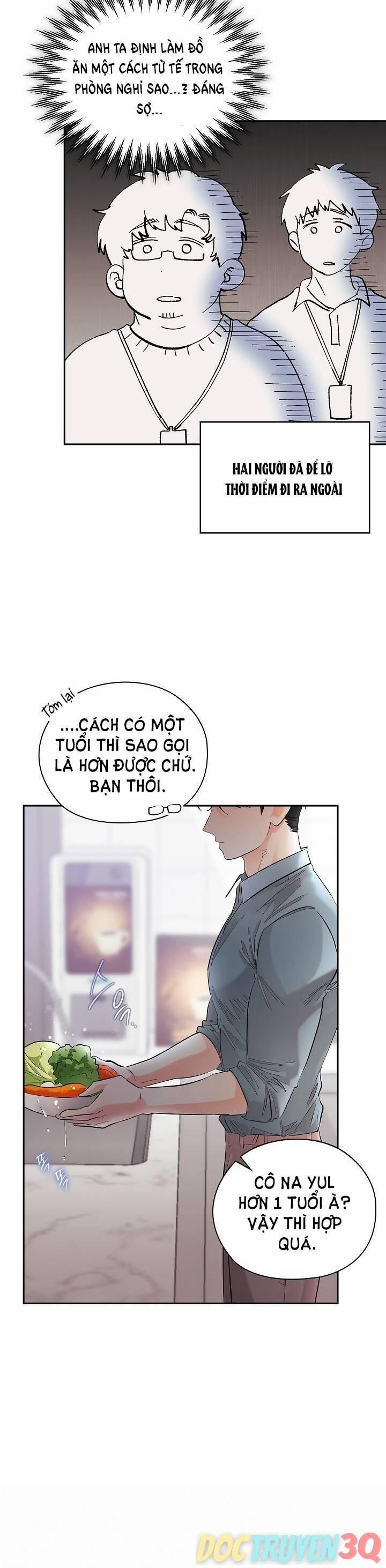 đọc truyện [18+] Trong Công Ty Thì Hãy Đứng Đắn Chương 11 ảnh 18 tại Thiên Thai Truyện