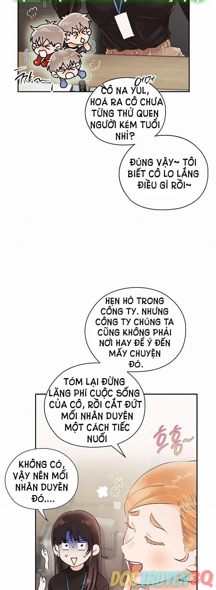 đọc truyện [18+] Trong Công Ty Thì Hãy Đứng Đắn Chương 11 ảnh 41 tại Thiên Thai Truyện