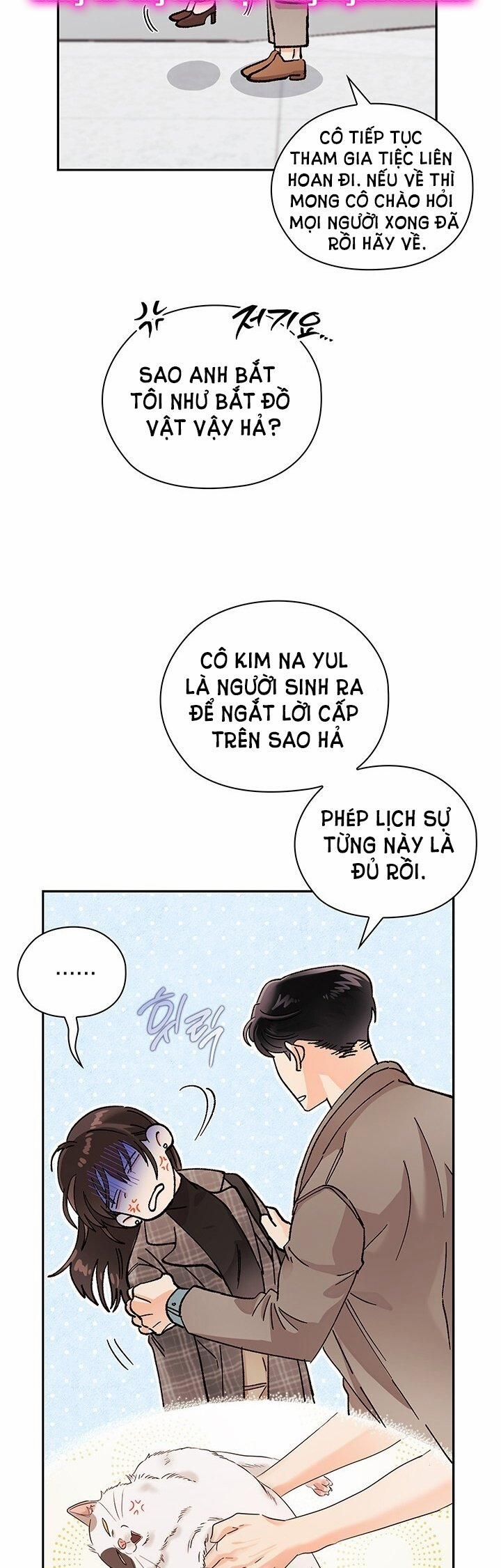 đọc truyện [18+] Trong Công Ty Thì Hãy Đứng Đắn Chương 13.2 ảnh 29 tại Thiên Thai Truyện