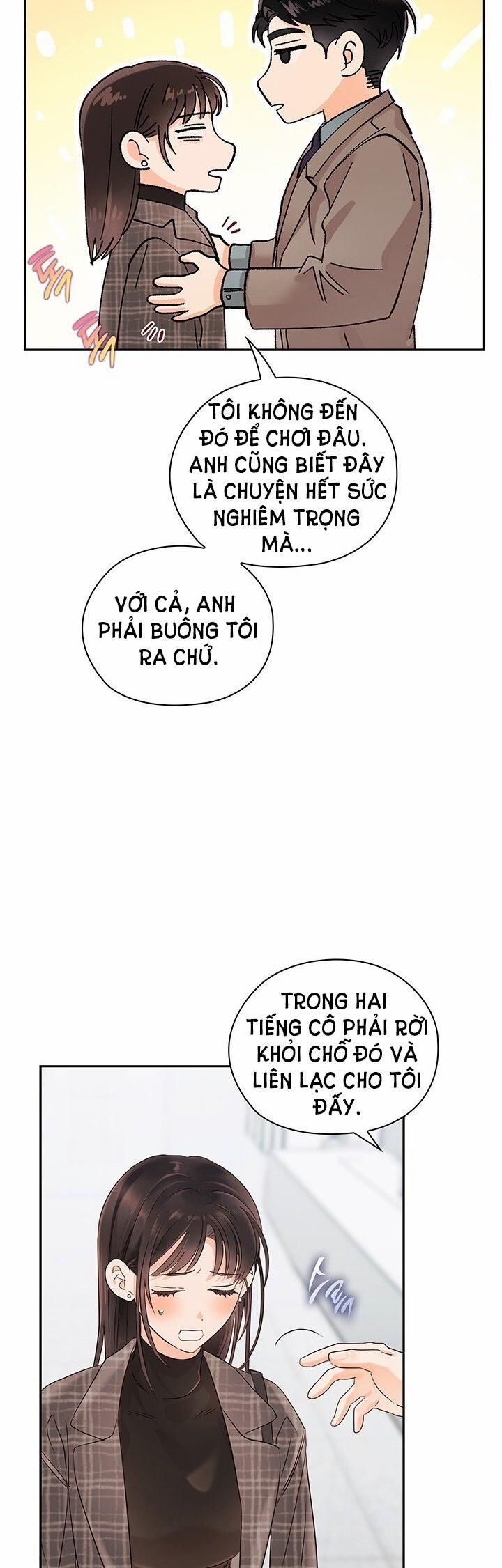 đọc truyện [18+] Trong Công Ty Thì Hãy Đứng Đắn Chương 13.2 ảnh 31 tại Thiên Thai Truyện