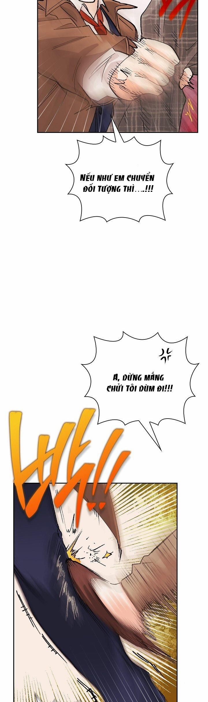 đọc truyện [18+] Trong Công Ty Thì Hãy Đứng Đắn Chương 14.2 ảnh 18 tại Thiên Thai Truyện