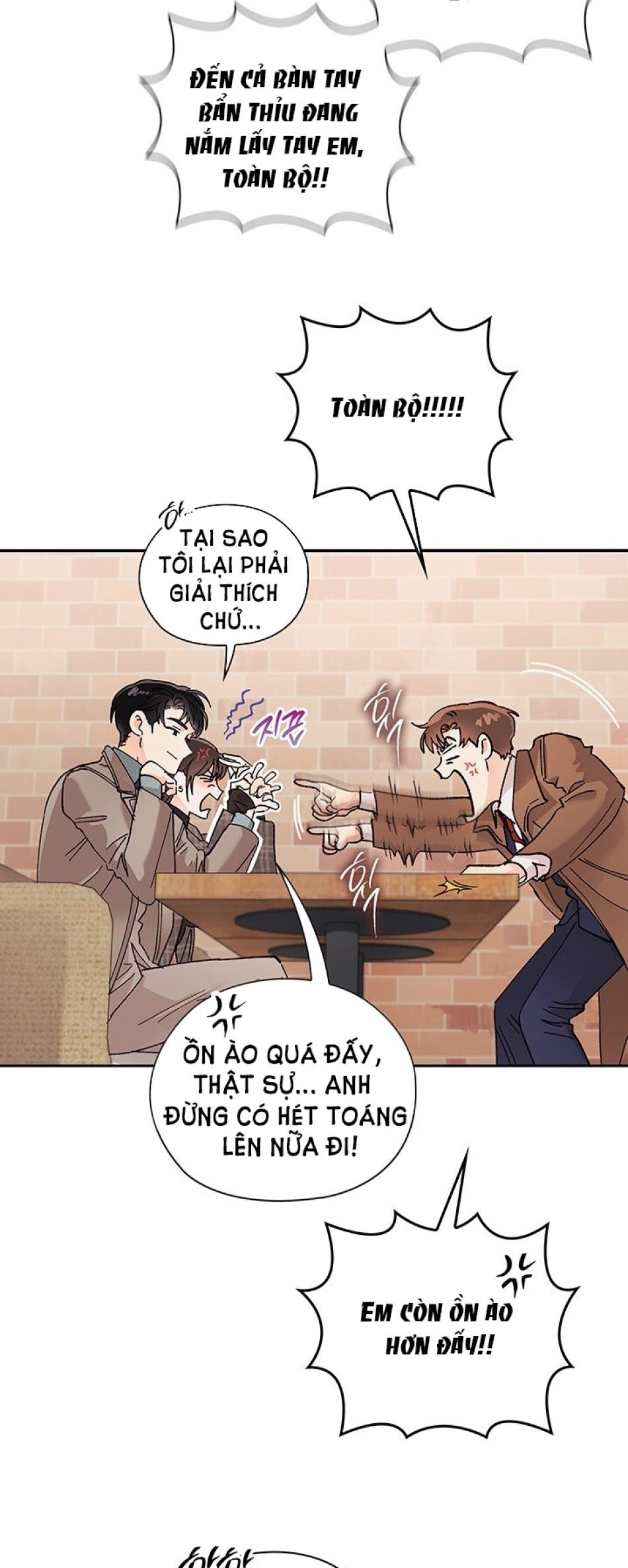 đọc truyện [18+] Trong Công Ty Thì Hãy Đứng Đắn Chương 17 ảnh 2 tại Giả Dược