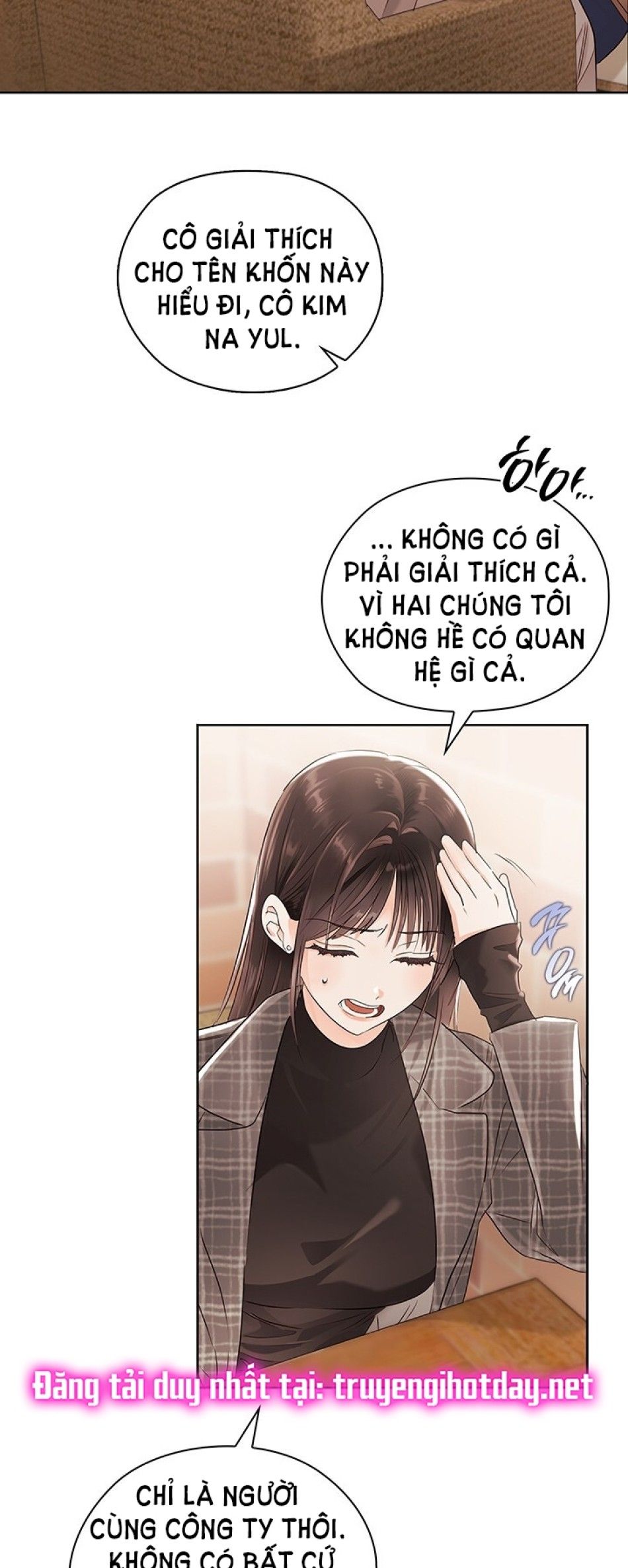 đọc truyện [18+] Trong Công Ty Thì Hãy Đứng Đắn Chương 17 ảnh 8 tại Giả Dược