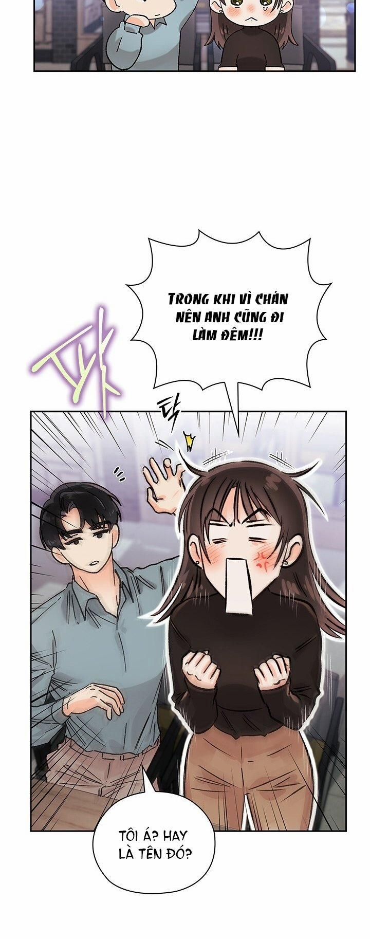 đọc truyện [18+] Trong Công Ty Thì Hãy Đứng Đắn Chương 18.1 ảnh 21 tại Thiên Thai Truyện