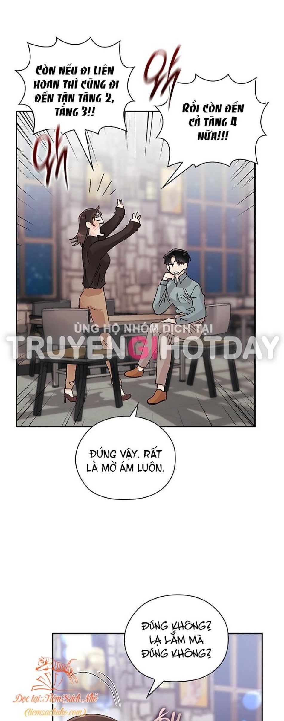 đọc truyện [18+] Trong Công Ty Thì Hãy Đứng Đắn Chương 18 ảnh 13 tại Giả Dược