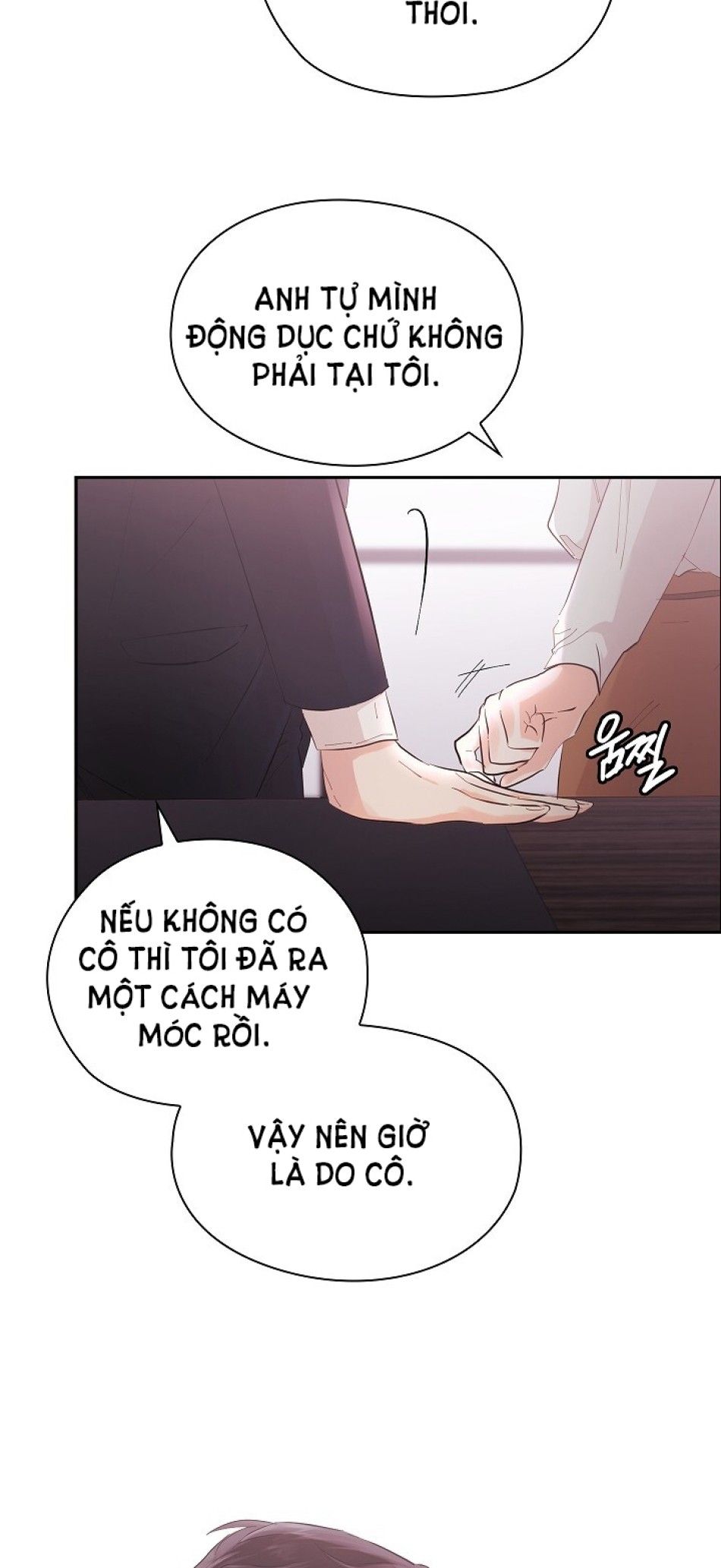 đọc truyện [18+] Trong Công Ty Thì Hãy Đứng Đắn Chương 2 ảnh 57 tại Giả Dược