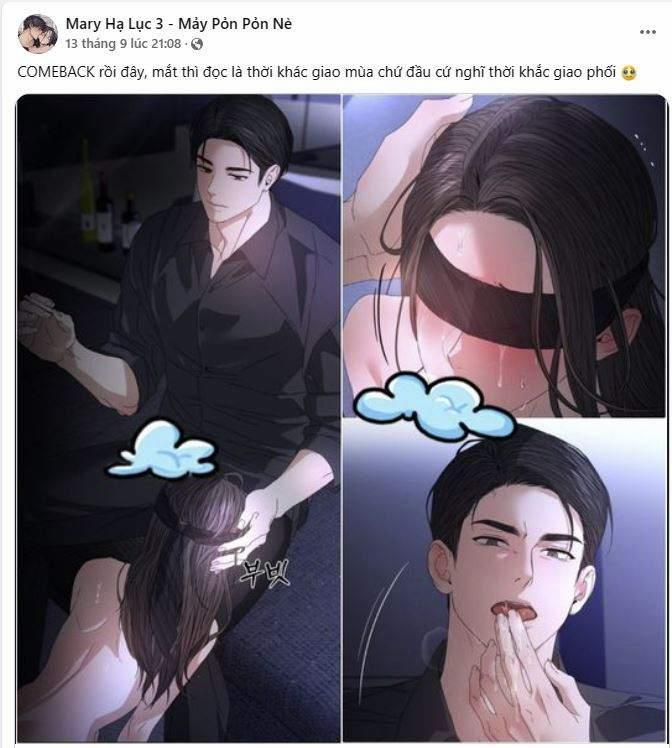 đọc truyện [18+] Trong Công Ty Thì Hãy Đứng Đắn Chương 28.1 ảnh 3 tại Thiên Thai Truyện