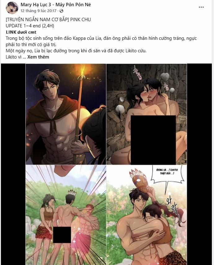 đọc truyện [18+] Trong Công Ty Thì Hãy Đứng Đắn Chương 29.1 ảnh 4 tại Thiên Thai Truyện