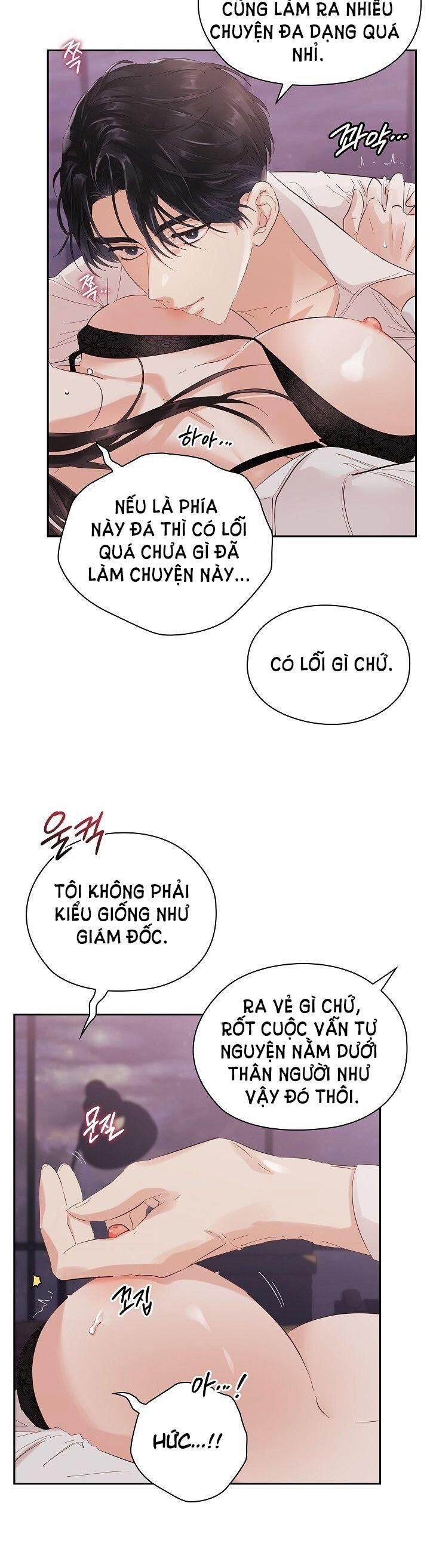 đọc truyện [18+] Trong Công Ty Thì Hãy Đứng Đắn Chương 3.1 ảnh 13 tại Thiên Thai Truyện