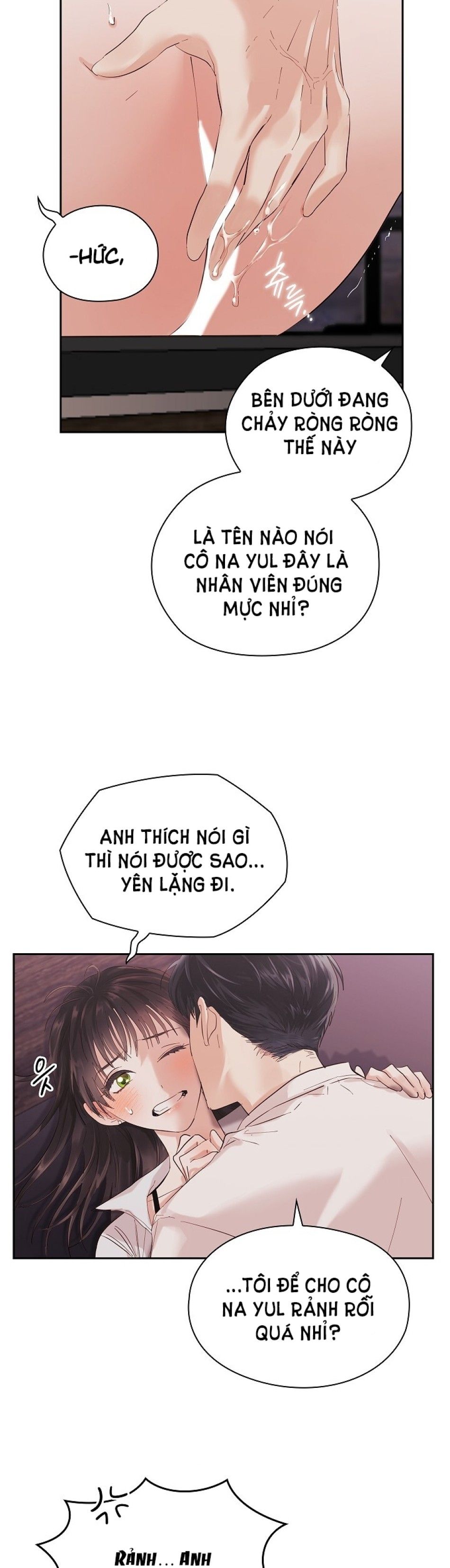 đọc truyện [18+] Trong Công Ty Thì Hãy Đứng Đắn Chương 3 ảnh 17 tại Giả Dược