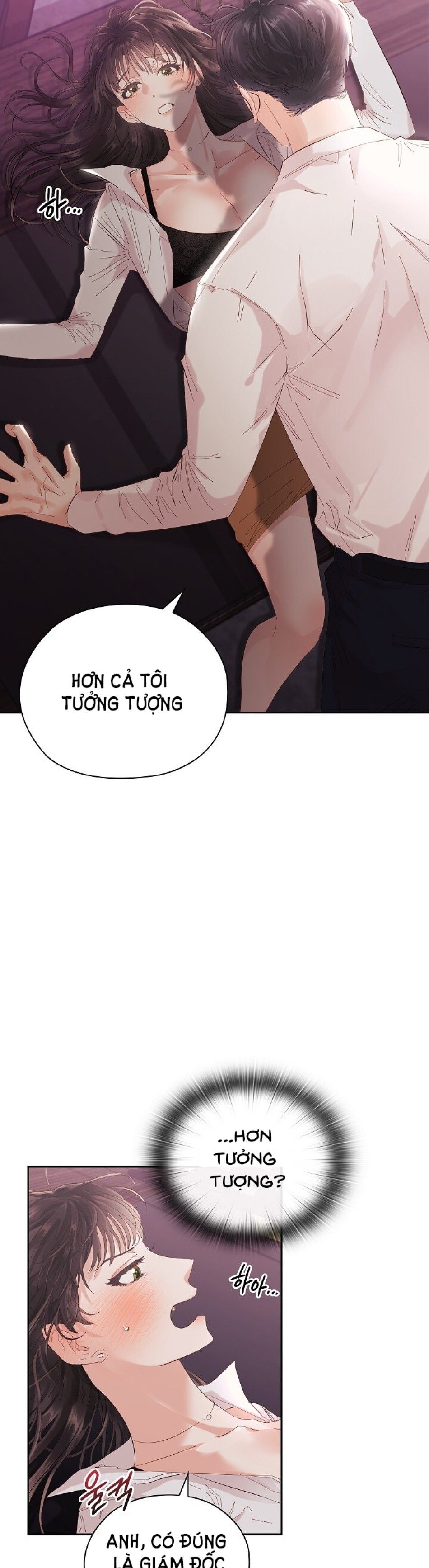 đọc truyện [18+] Trong Công Ty Thì Hãy Đứng Đắn Chương 3 ảnh 8 tại Giả Dược