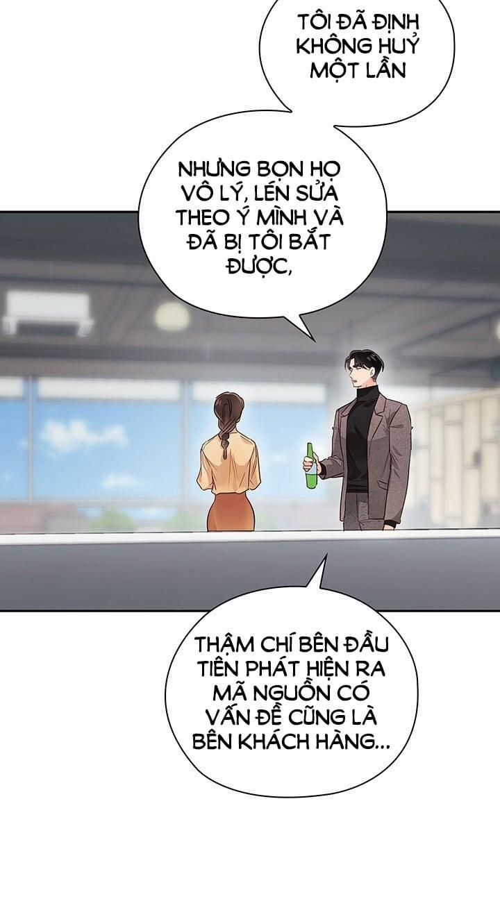 đọc truyện [18+] Trong Công Ty Thì Hãy Đứng Đắn Chương 30.2 ảnh 27 tại Thiên Thai Truyện
