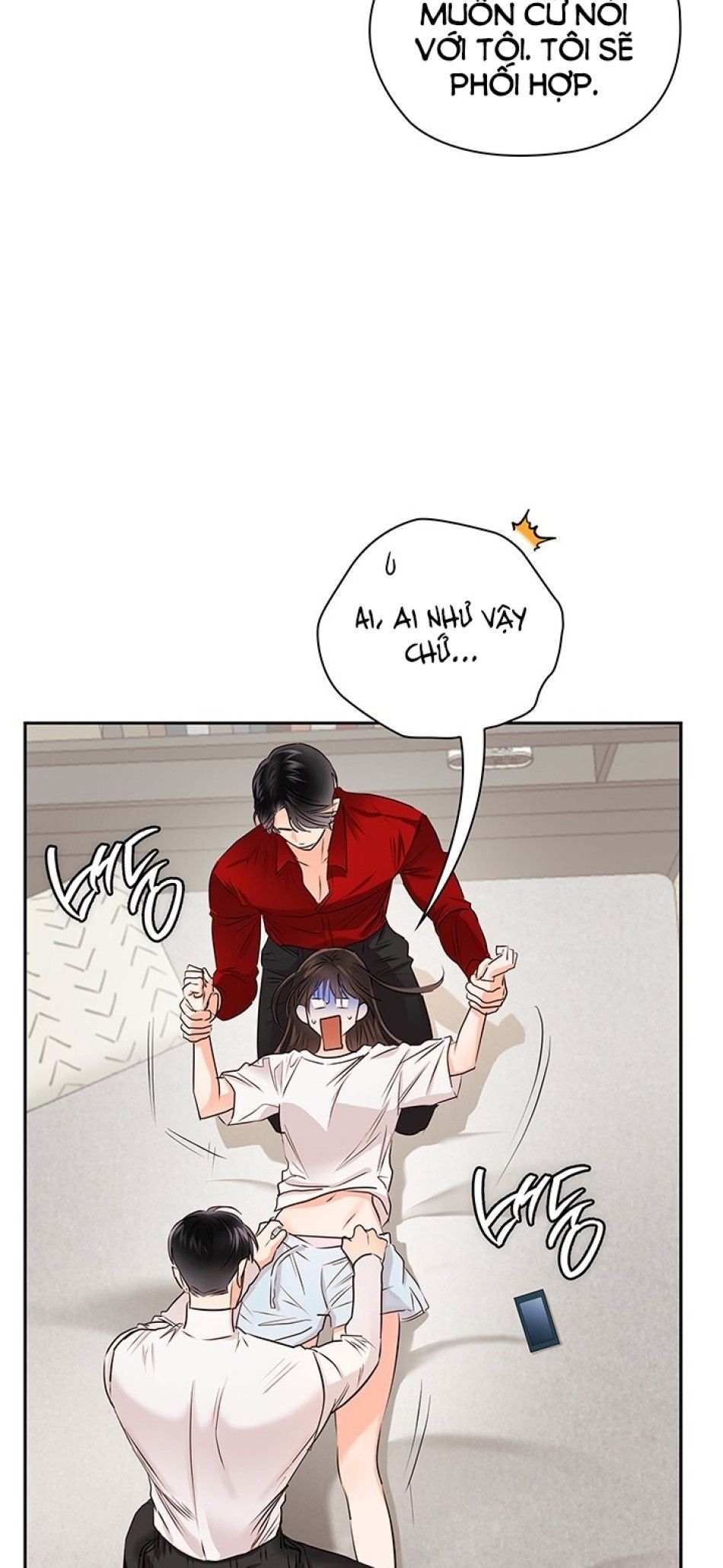 đọc truyện [18+] Trong Công Ty Thì Hãy Đứng Đắn Chương 34 ảnh 9 tại Giả Dược