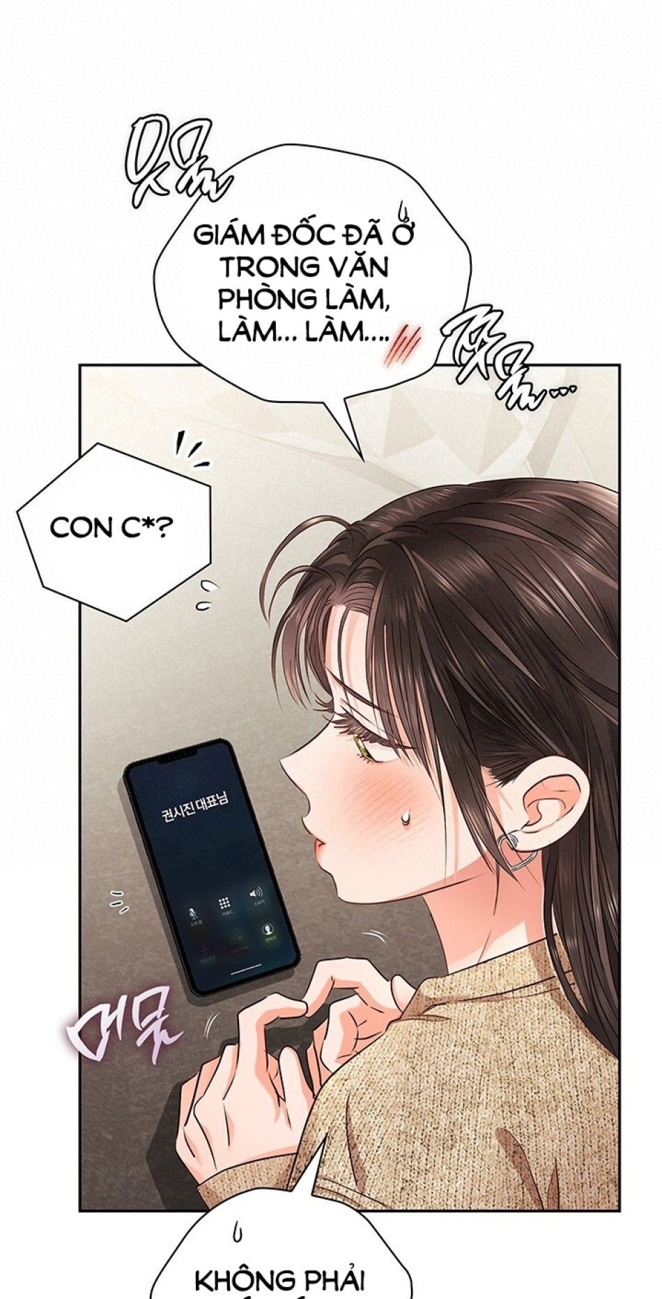 đọc truyện [18+] Trong Công Ty Thì Hãy Đứng Đắn Chương 38 ảnh 17 tại Giả Dược
