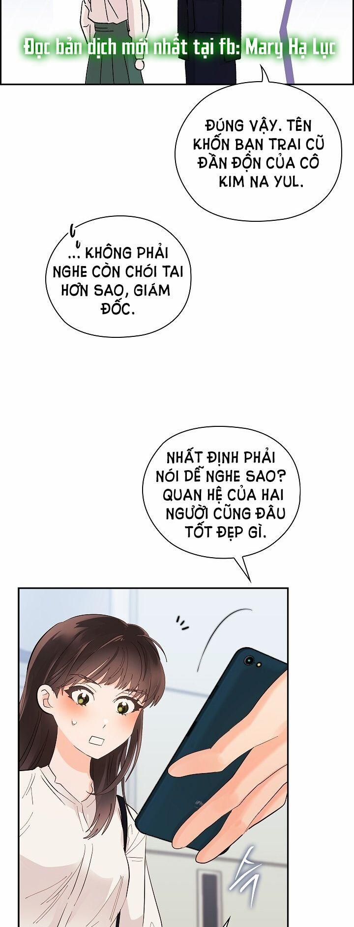 đọc truyện [18+] Trong Công Ty Thì Hãy Đứng Đắn Chương 4.2 ảnh 17 tại Thiên Thai Truyện