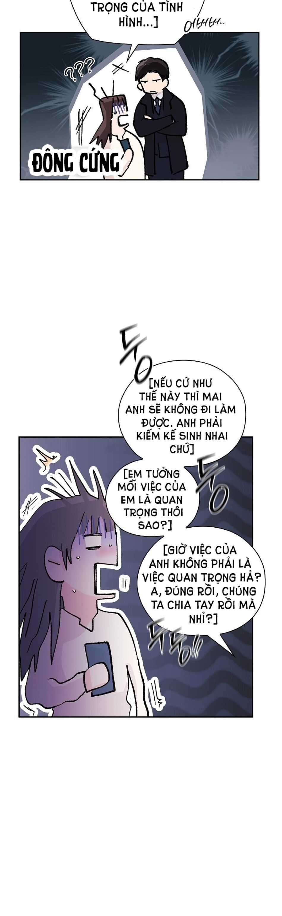 đọc truyện [18+] Trong Công Ty Thì Hãy Đứng Đắn Chương 4 ảnh 36 tại Giả Dược