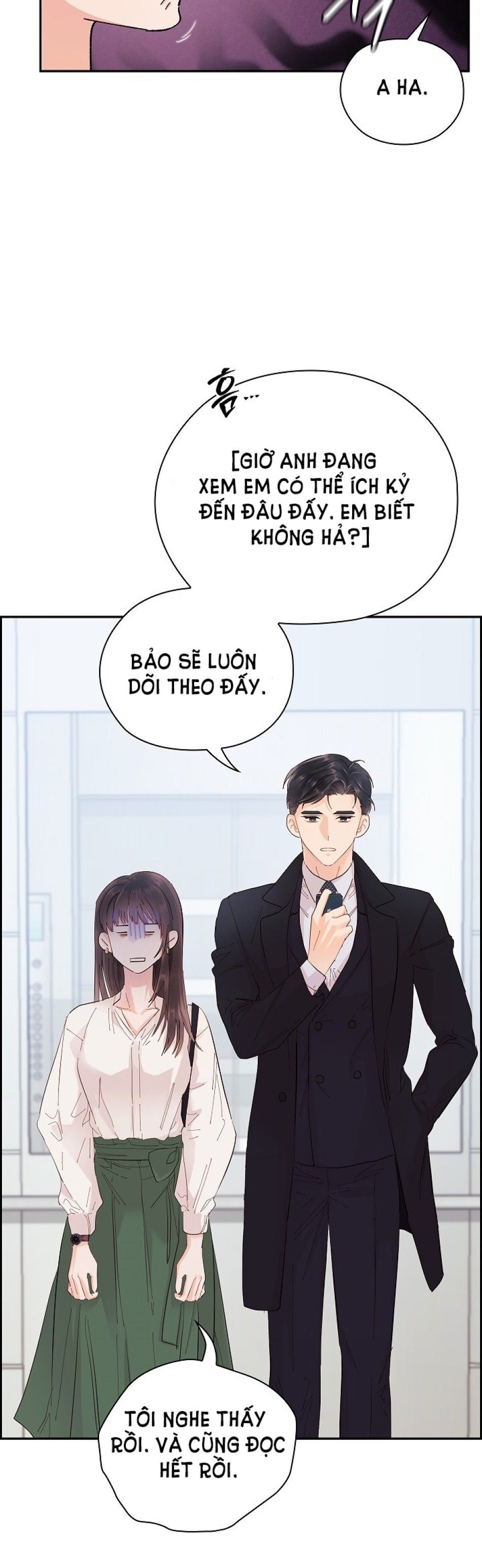 đọc truyện [18+] Trong Công Ty Thì Hãy Đứng Đắn Chương 4 ảnh 39 tại Giả Dược