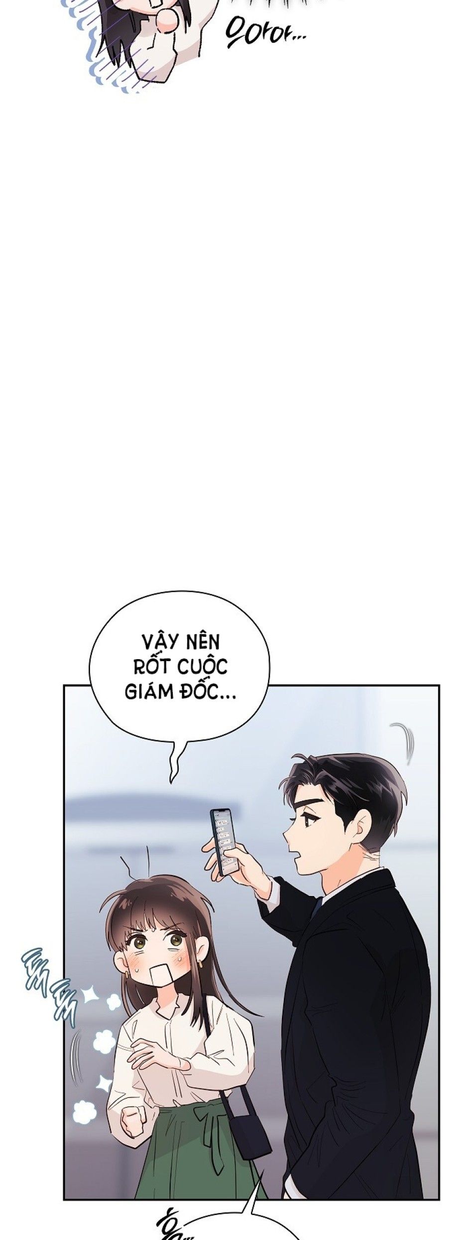đọc truyện [18+] Trong Công Ty Thì Hãy Đứng Đắn Chương 4 ảnh 57 tại Giả Dược