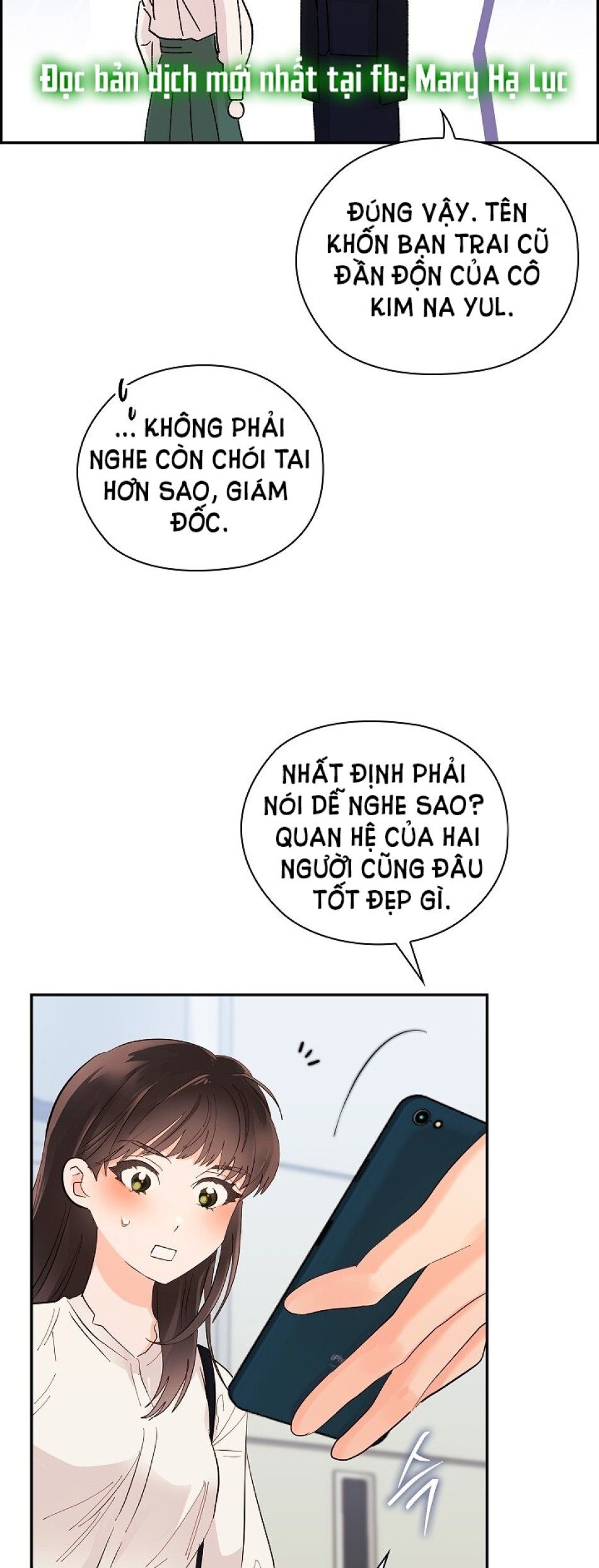 đọc truyện [18+] Trong Công Ty Thì Hãy Đứng Đắn Chương 4 ảnh 59 tại Giả Dược