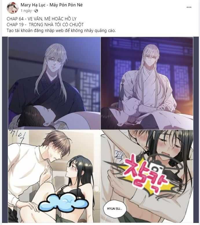 đọc truyện [18+] Trong Công Ty Thì Hãy Đứng Đắn Chương 42.1 ảnh 17 tại Thiên Thai Truyện