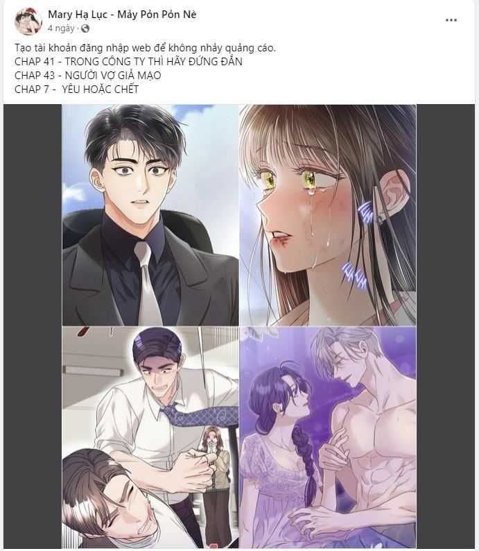 đọc truyện [18+] Trong Công Ty Thì Hãy Đứng Đắn Chương 42.1 ảnh 6 tại Thiên Thai Truyện