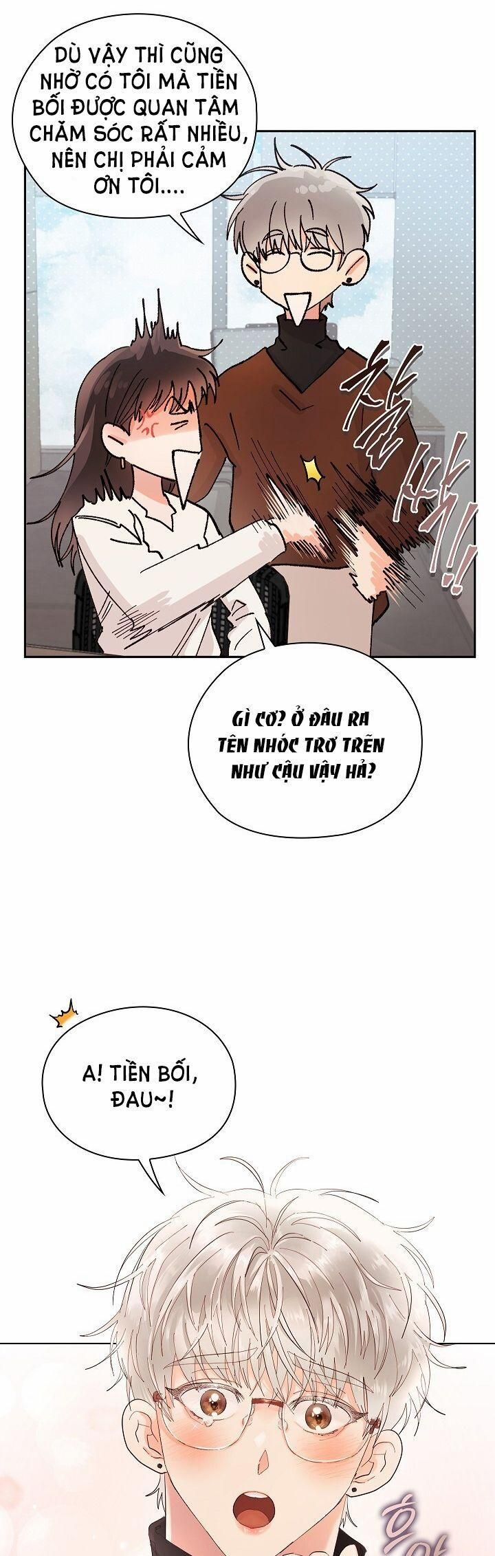 đọc truyện [18+] Trong Công Ty Thì Hãy Đứng Đắn Chương 5.2 ảnh 2 tại Thiên Thai Truyện