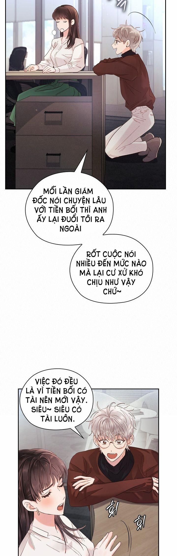 đọc truyện [18+] Trong Công Ty Thì Hãy Đứng Đắn Chương 5.2 ảnh 5 tại Thiên Thai Truyện