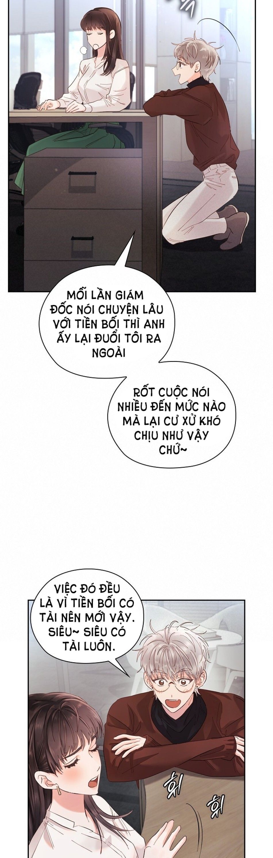 đọc truyện [18+] Trong Công Ty Thì Hãy Đứng Đắn Chương 5 ảnh 26 tại Giả Dược