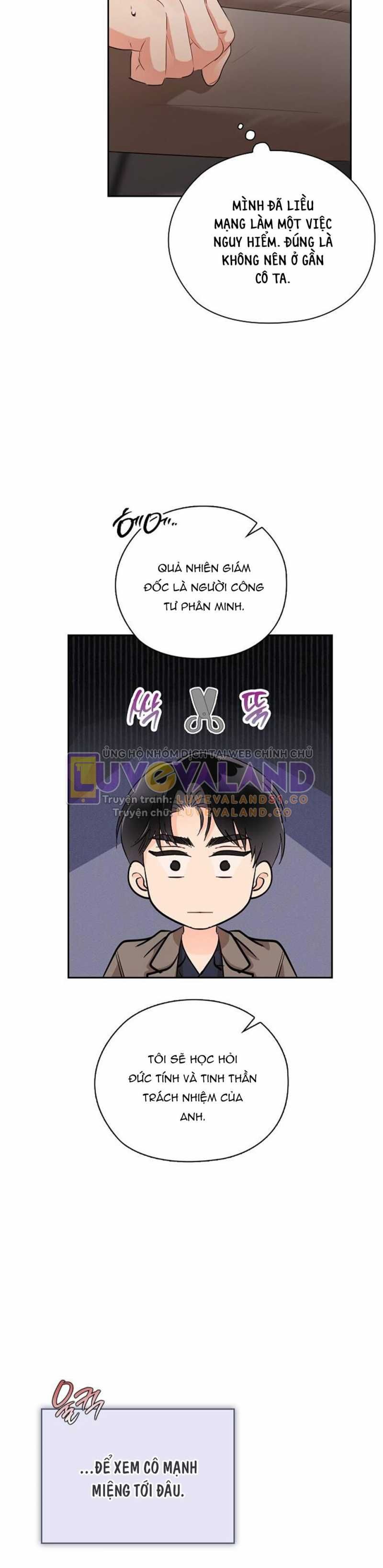 đọc truyện [18+] Trong Công Ty Thì Hãy Đứng Đắn Chương 55.5 ảnh 17 tại Truyện Dạ Ký
