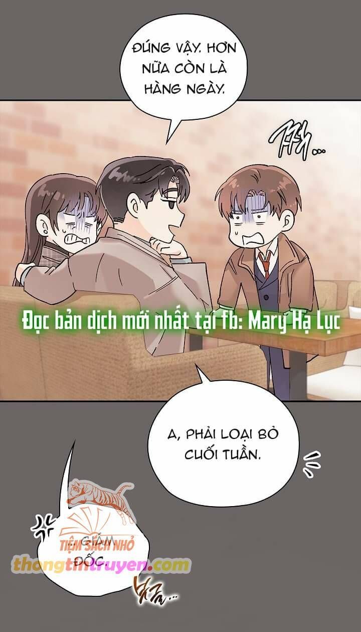 đọc truyện [18+] Trong Công Ty Thì Hãy Đứng Đắn Chương 56.5 ảnh 37 tại Truyện Dạ Ký