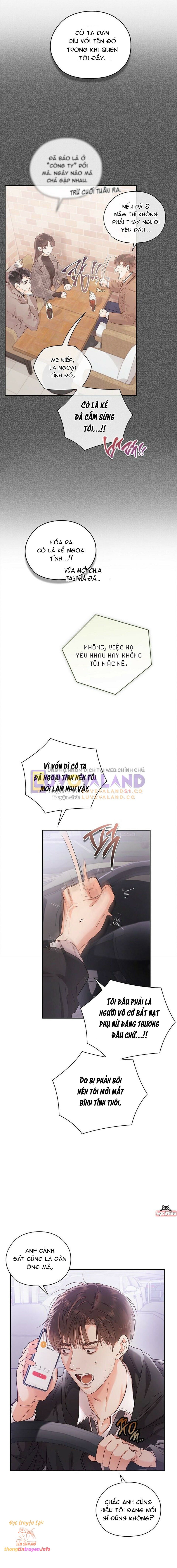 đọc truyện [18+] Trong Công Ty Thì Hãy Đứng Đắn Chương 59 ảnh 3 tại Giả Dược