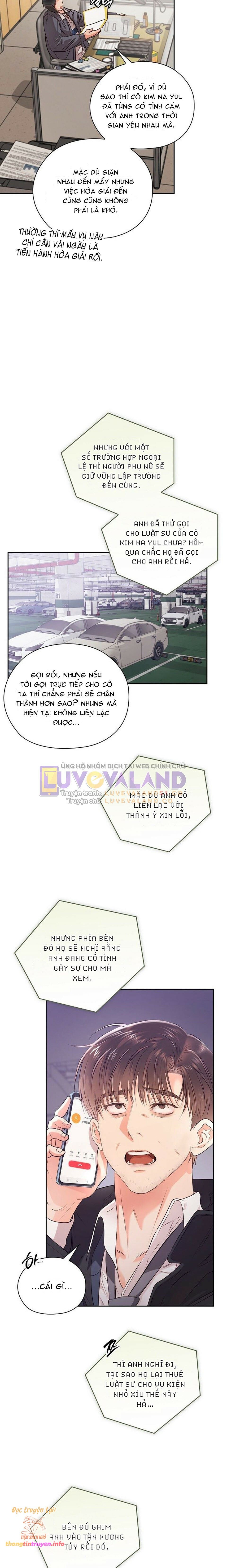 đọc truyện [18+] Trong Công Ty Thì Hãy Đứng Đắn Chương 59 ảnh 6 tại Giả Dược