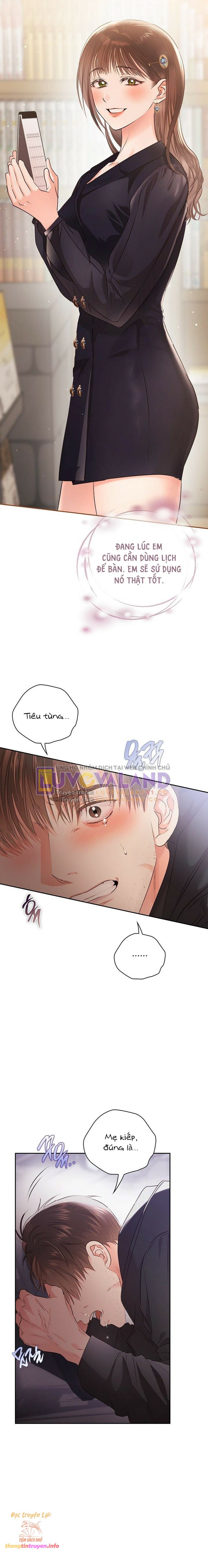đọc truyện [18+] Trong Công Ty Thì Hãy Đứng Đắn Chương 59 ảnh 10 tại Giả Dược