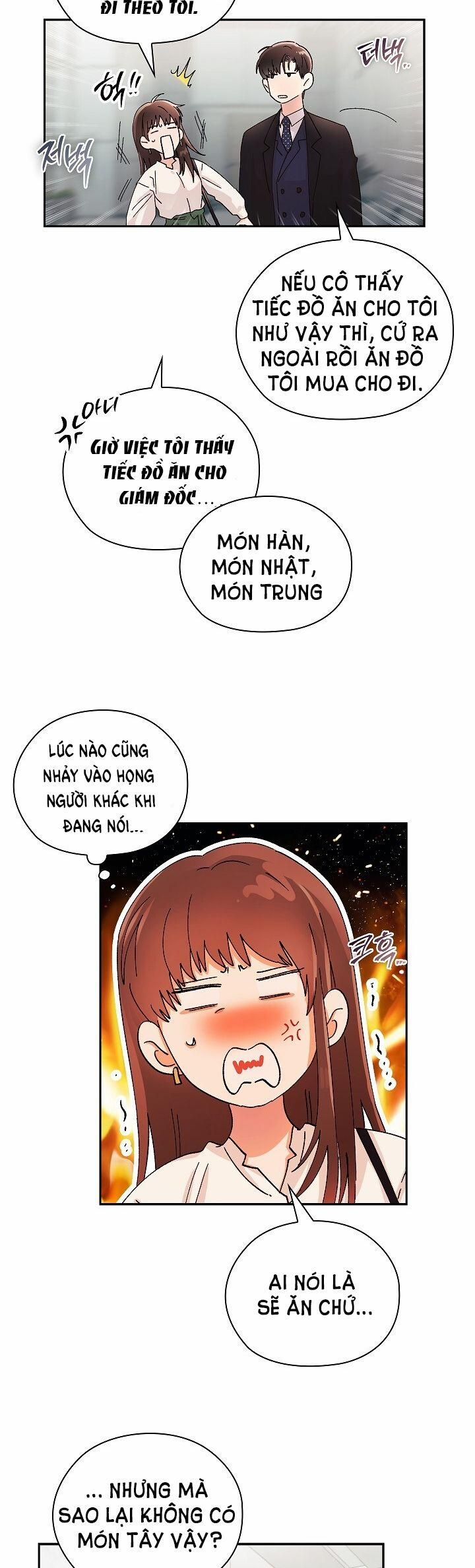 đọc truyện [18+] Trong Công Ty Thì Hãy Đứng Đắn Chương 6.1 ảnh 17 tại Thiên Thai Truyện