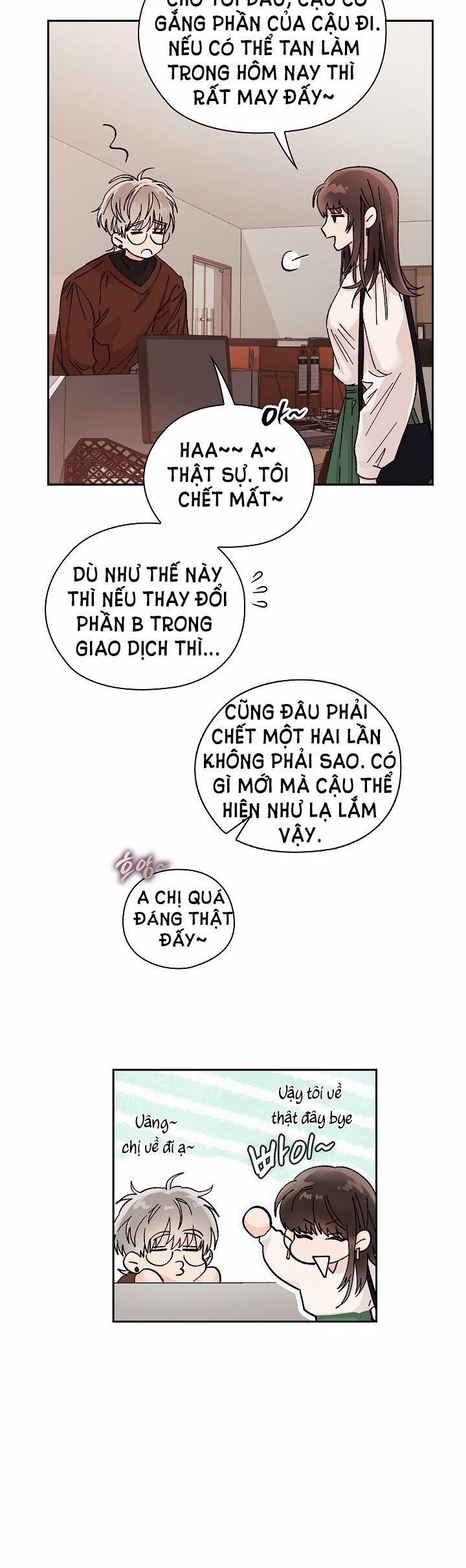 đọc truyện [18+] Trong Công Ty Thì Hãy Đứng Đắn Chương 6.1 ảnh 4 tại Thiên Thai Truyện