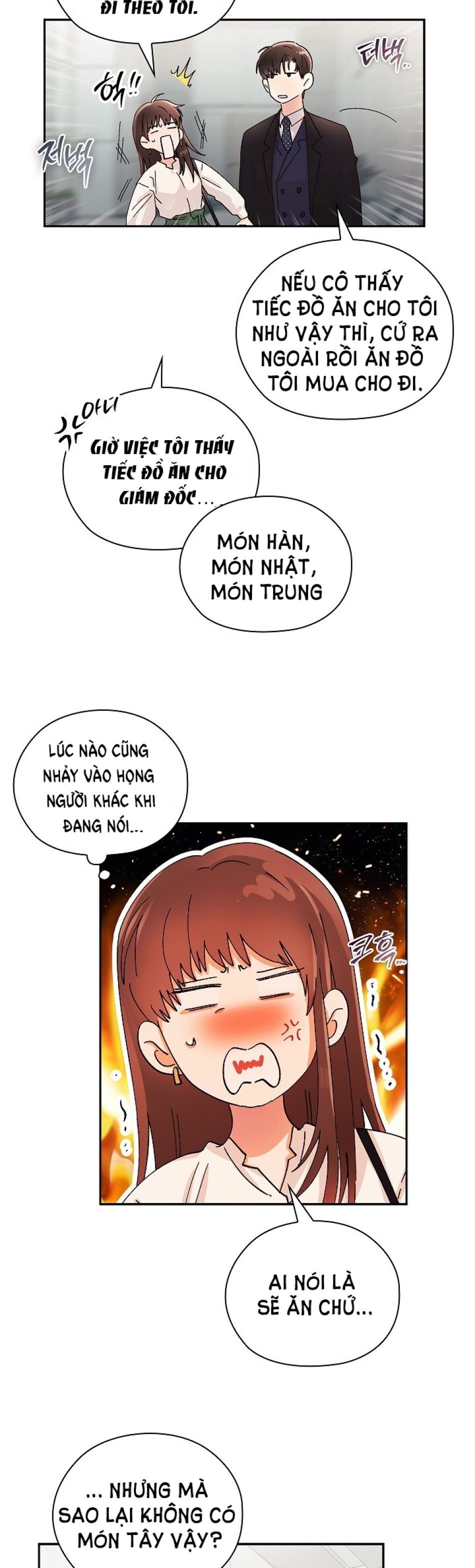 đọc truyện [18+] Trong Công Ty Thì Hãy Đứng Đắn Chương 6 ảnh 17 tại Giả Dược