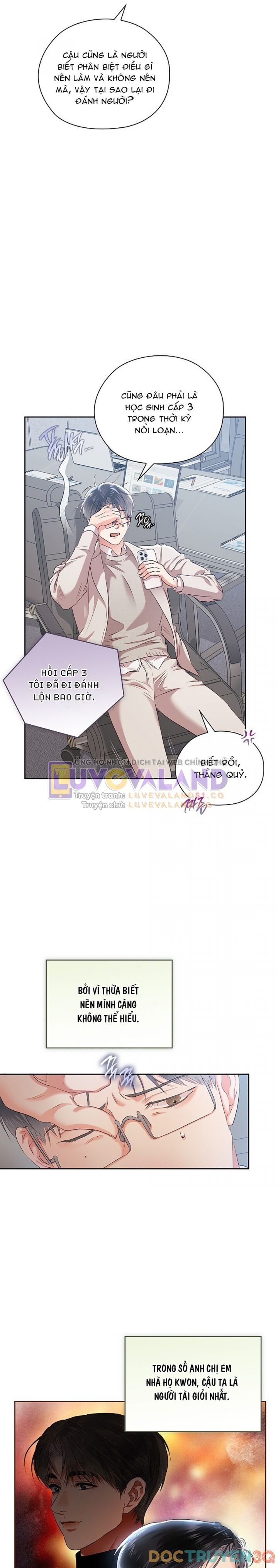 đọc truyện [18+] Trong Công Ty Thì Hãy Đứng Đắn Chương 61.5 ảnh 6 tại Truyện Dạ Ký