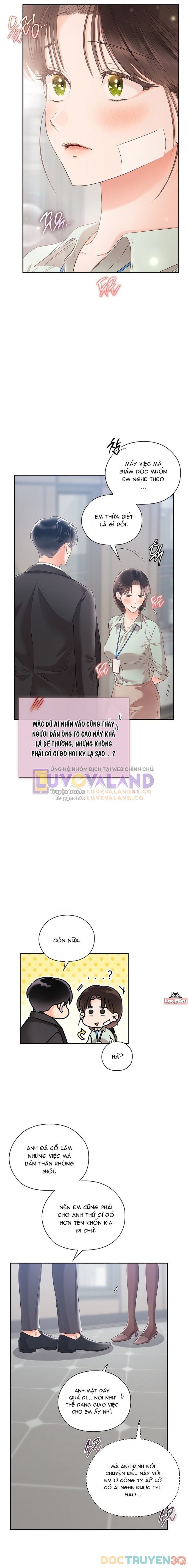 đọc truyện [18+] Trong Công Ty Thì Hãy Đứng Đắn Chương 63.5 ảnh 9 tại Truyện Dạ Ký