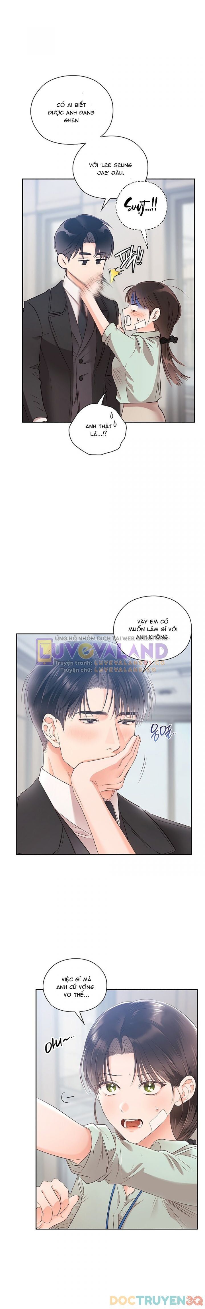 đọc truyện [18+] Trong Công Ty Thì Hãy Đứng Đắn Chương 63.5 ảnh 10 tại Truyện Dạ Ký