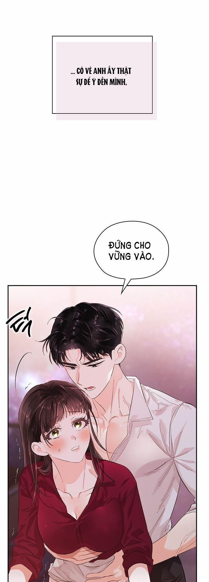 đọc truyện [18+] Trong Công Ty Thì Hãy Đứng Đắn Chương 8.2 ảnh 1 tại Thiên Thai Truyện