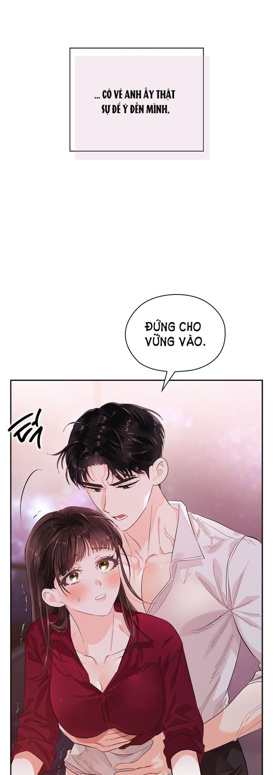đọc truyện [18+] Trong Công Ty Thì Hãy Đứng Đắn Chương 8 ảnh 21 tại Giả Dược
