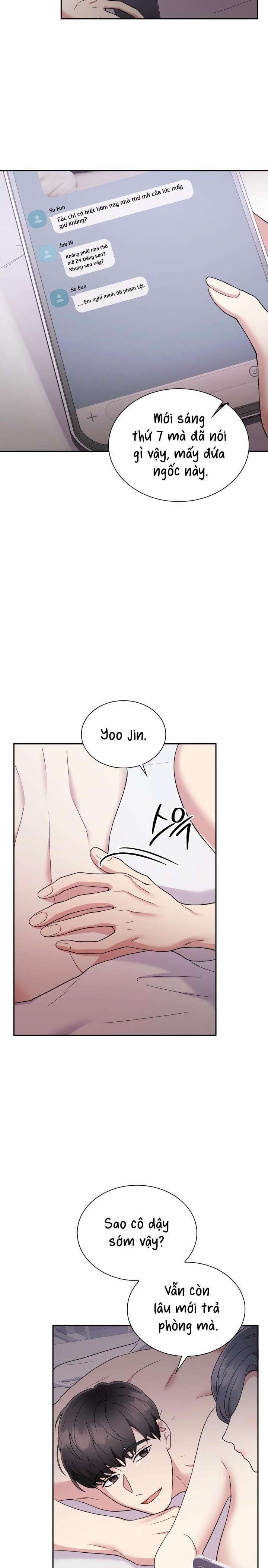 đọc truyện [18+] Trong Lồng Chương 6 ảnh 3 tại Truyện Dạ Ký